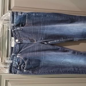 Maurices 32 Skinny Fit True Blue